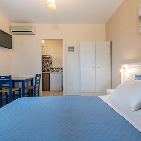 Sunset Hotel Agios Ioannis Kaspaka 外观 照片
