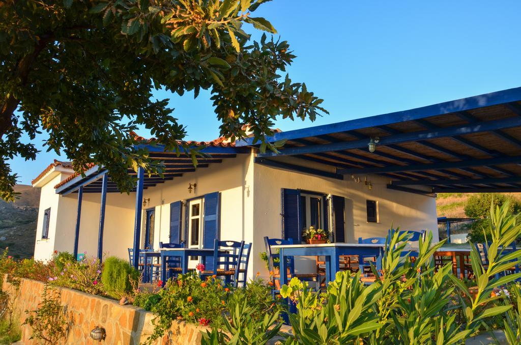 Sunset Hotel Agios Ioannis Kaspaka 外观 照片
