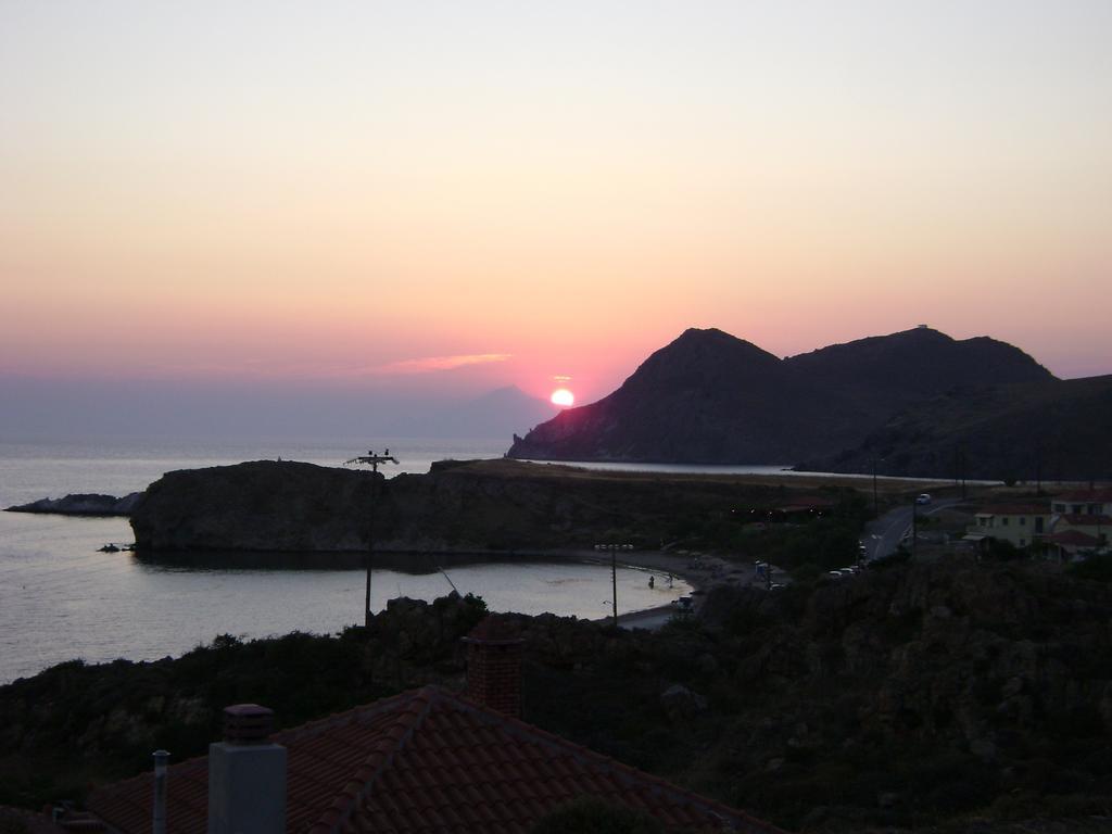 Sunset Hotel Agios Ioannis Kaspaka 外观 照片