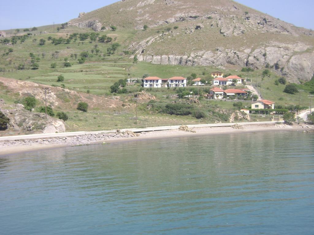 Sunset Hotel Agios Ioannis Kaspaka 外观 照片