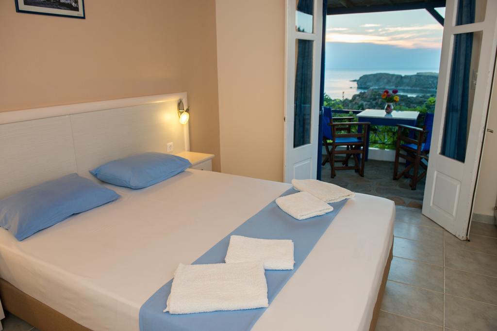 Sunset Hotel Agios Ioannis Kaspaka 客房 照片