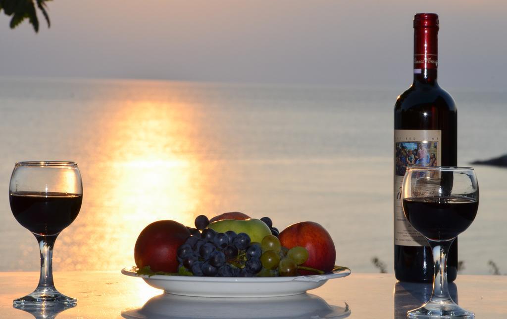 Sunset Hotel Agios Ioannis Kaspaka 外观 照片