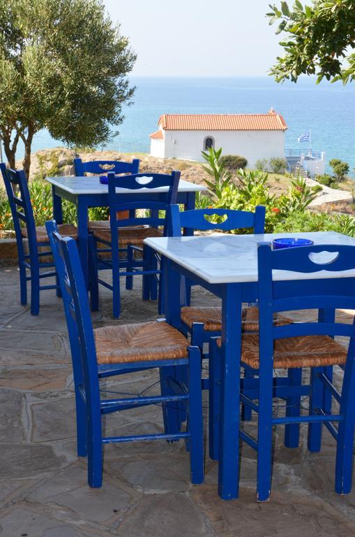 Sunset Hotel Agios Ioannis Kaspaka 外观 照片