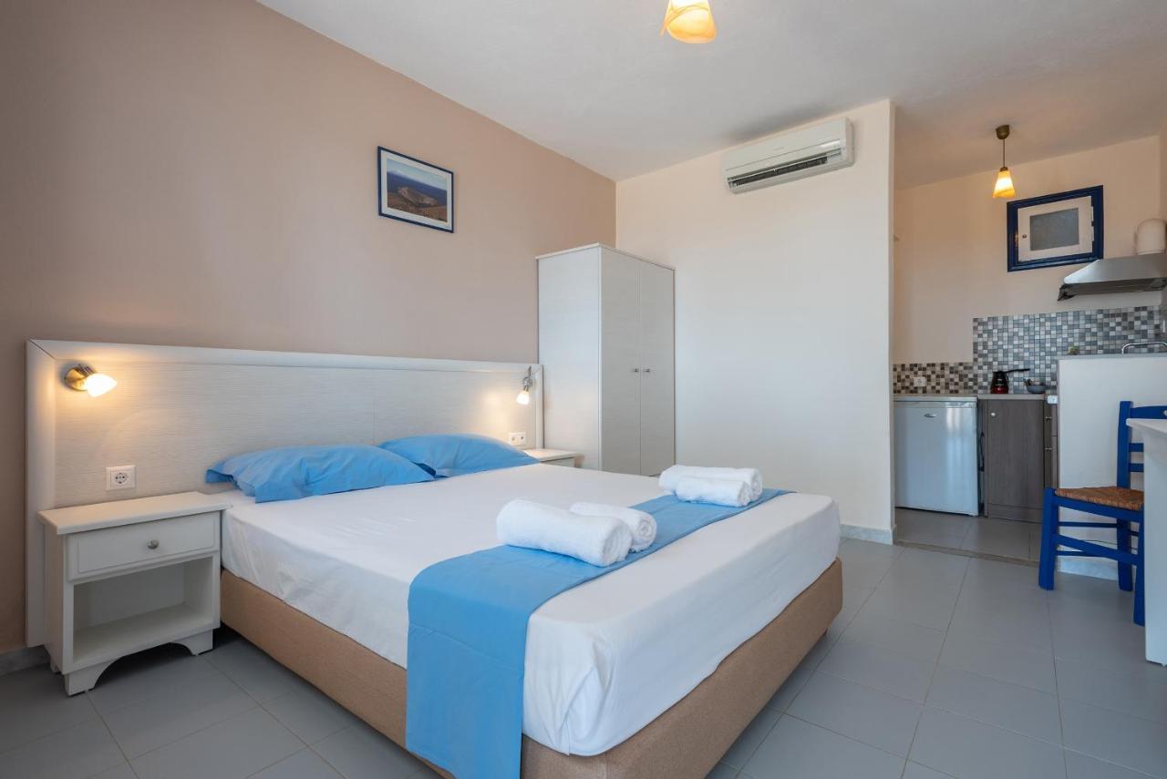 Sunset Hotel Agios Ioannis Kaspaka 外观 照片