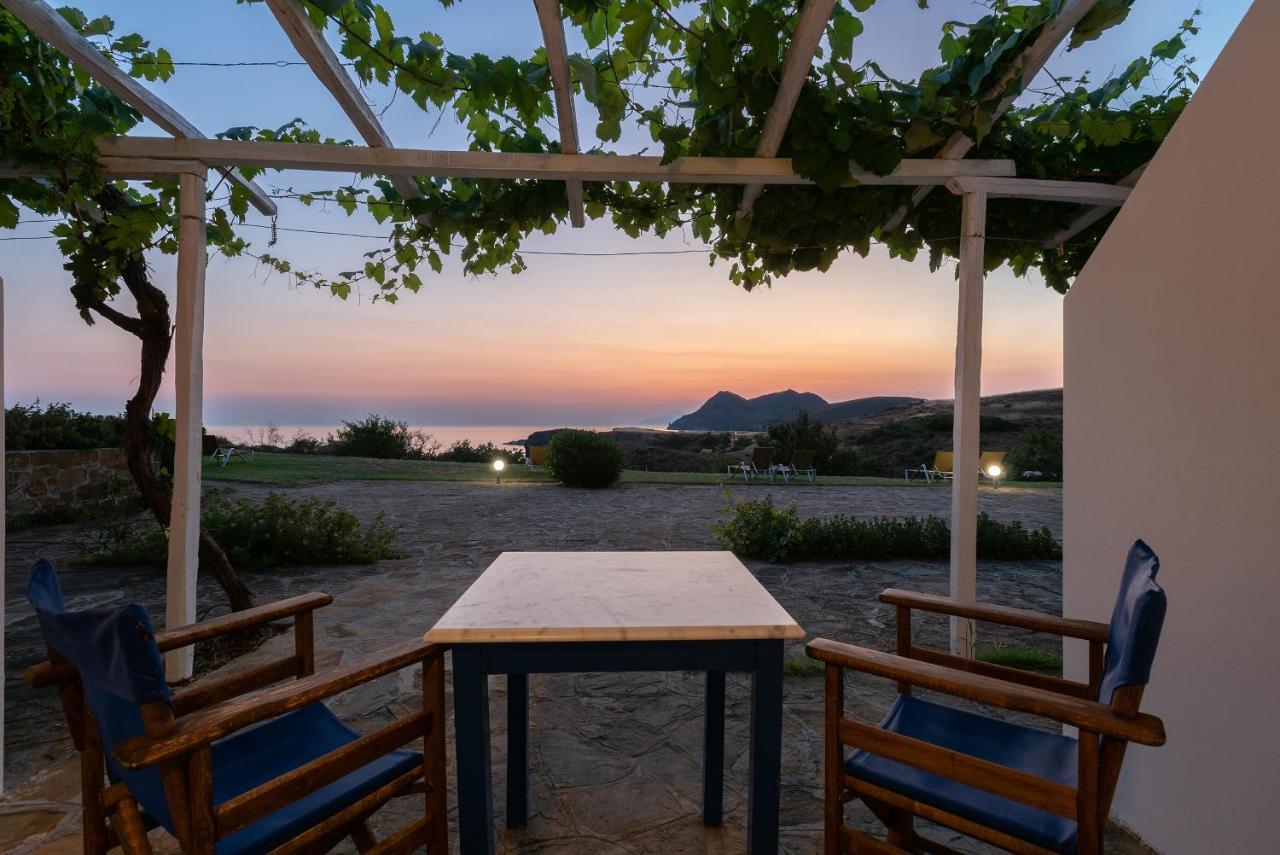 Sunset Hotel Agios Ioannis Kaspaka 外观 照片
