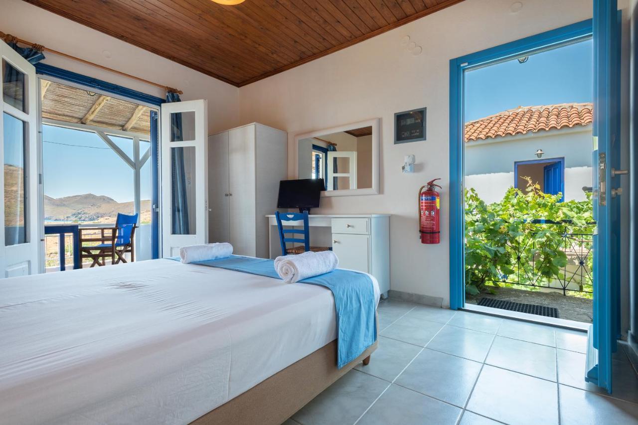 Sunset Hotel Agios Ioannis Kaspaka 外观 照片