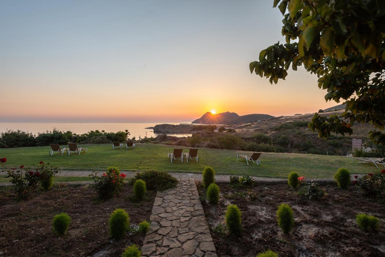 Sunset Hotel Agios Ioannis Kaspaka 外观 照片