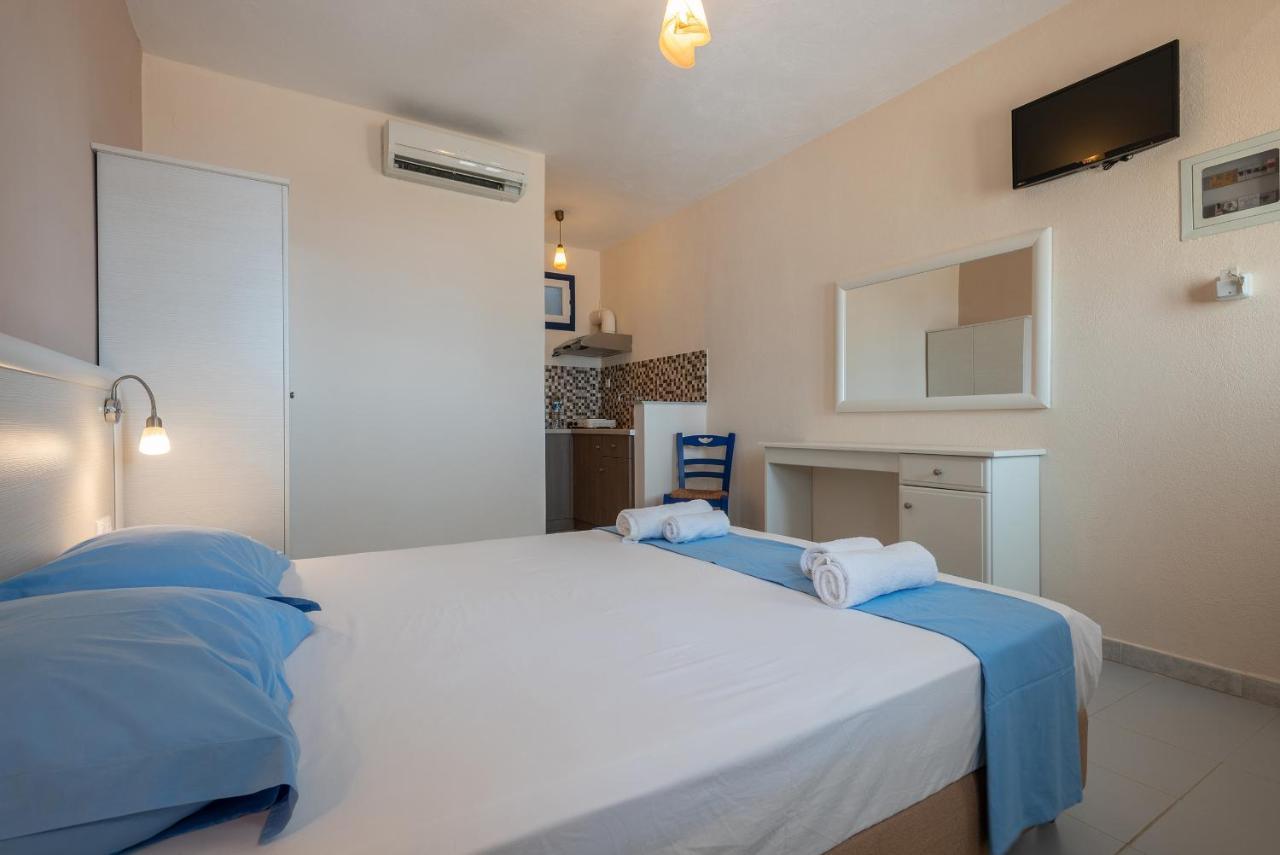 Sunset Hotel Agios Ioannis Kaspaka 外观 照片