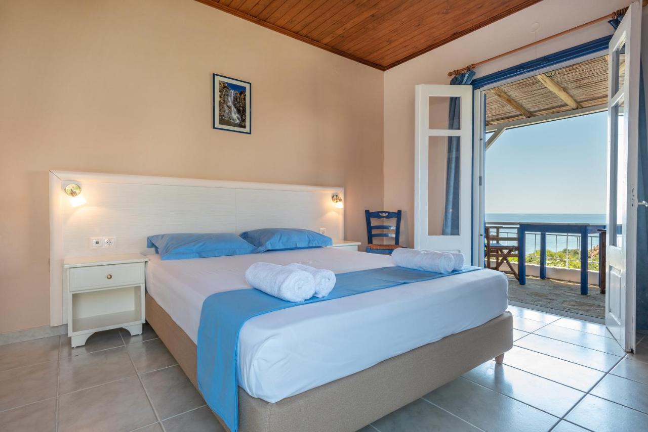 Sunset Hotel Agios Ioannis Kaspaka 外观 照片