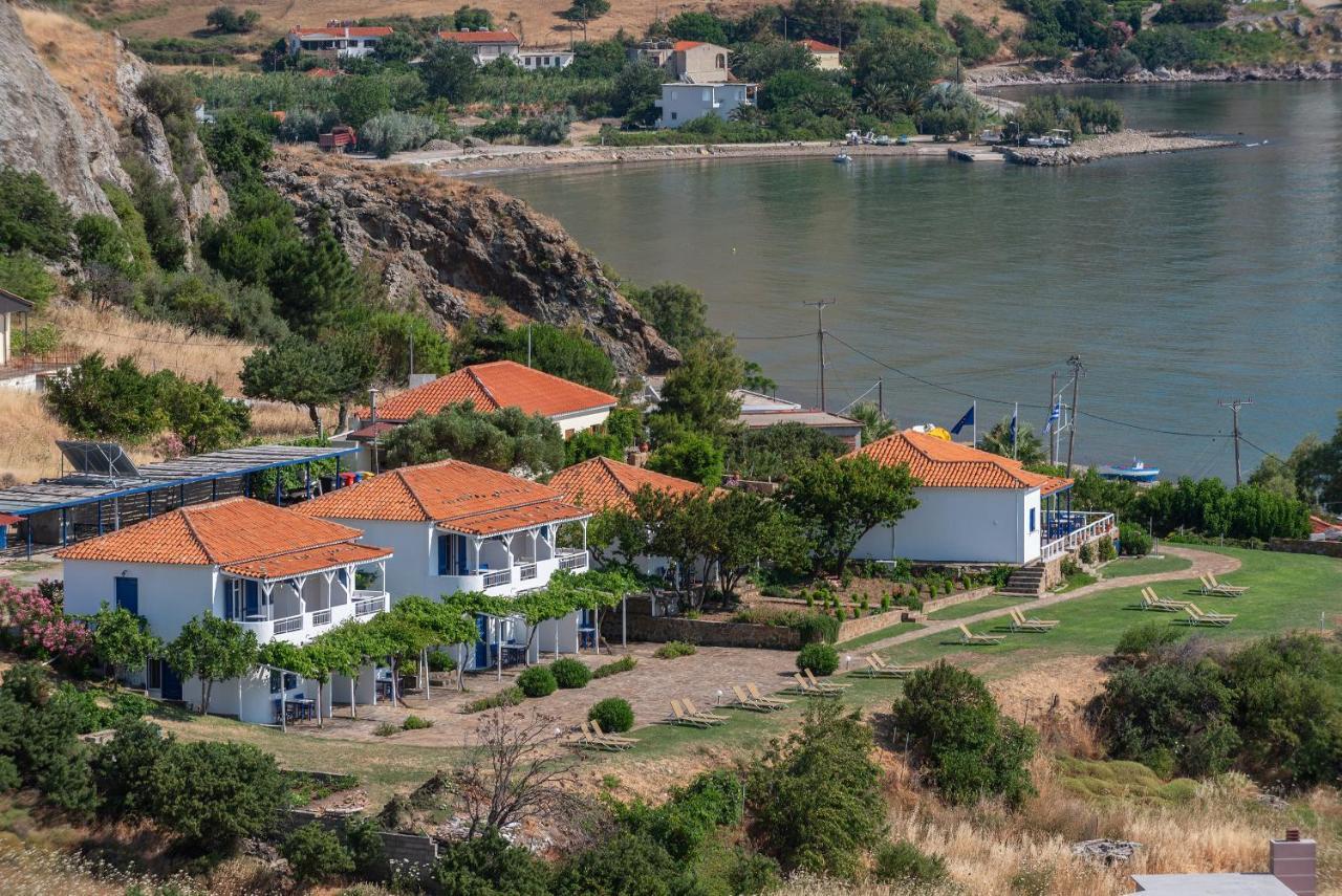 Sunset Hotel Agios Ioannis Kaspaka 外观 照片