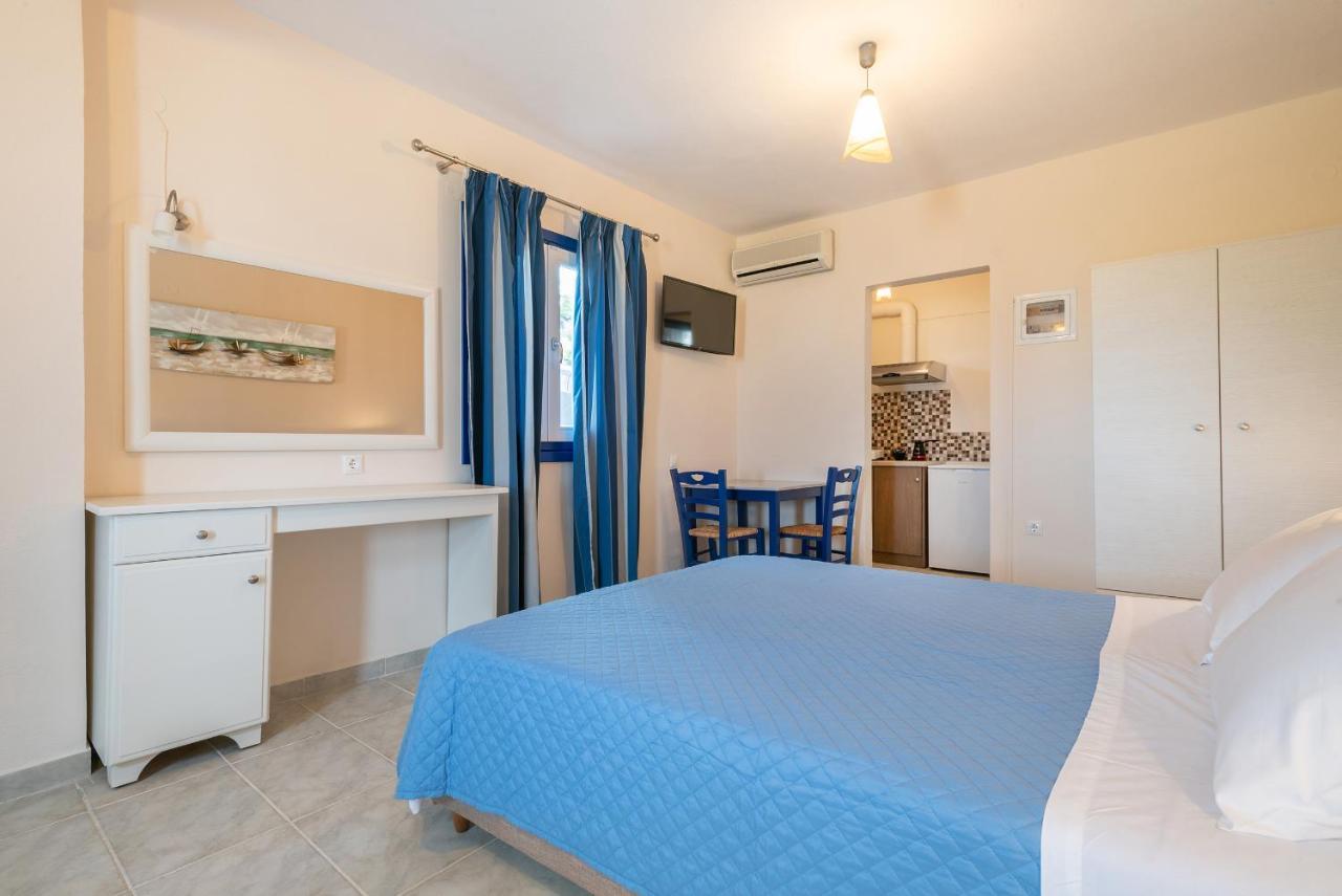 Sunset Hotel Agios Ioannis Kaspaka 外观 照片