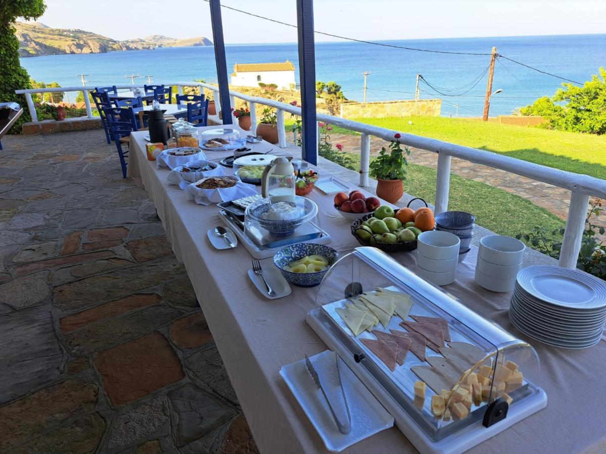 Sunset Hotel Agios Ioannis Kaspaka 外观 照片