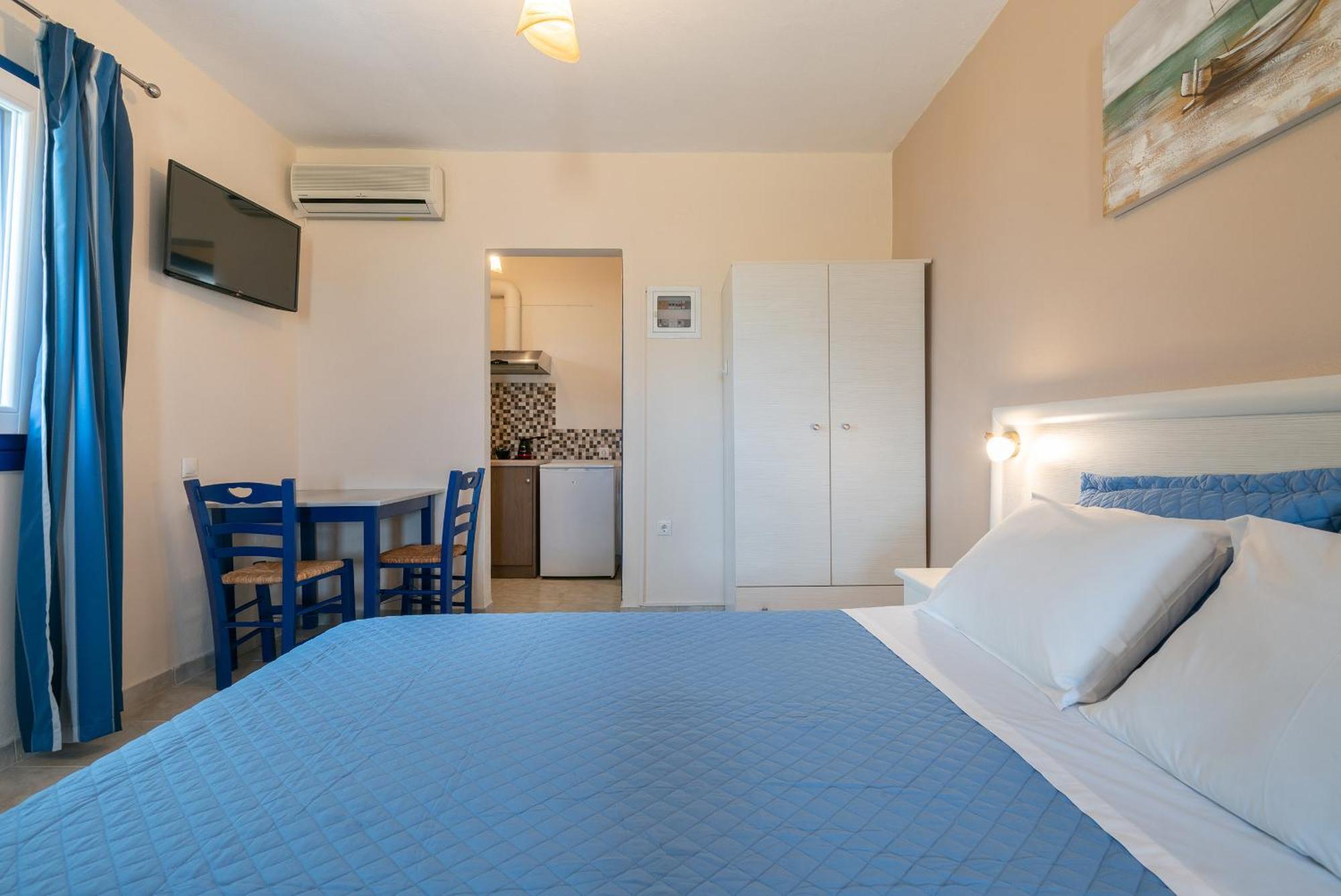 Sunset Hotel Agios Ioannis Kaspaka 外观 照片