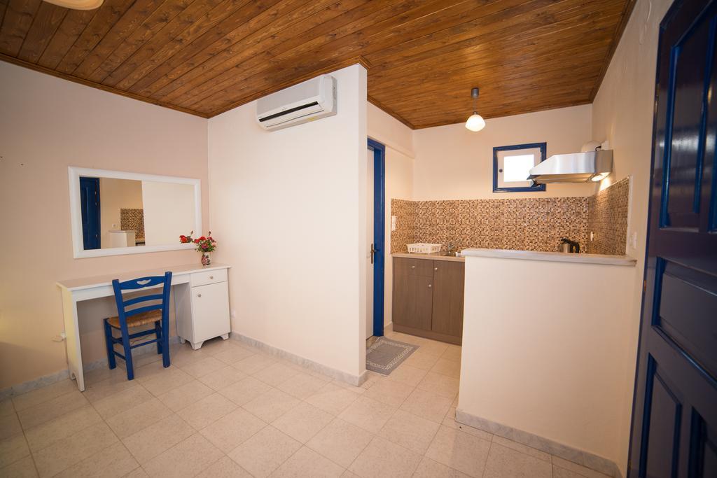 Sunset Hotel Agios Ioannis Kaspaka 外观 照片