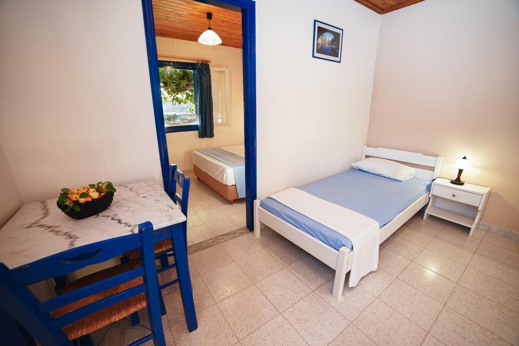 Sunset Hotel Agios Ioannis Kaspaka 外观 照片