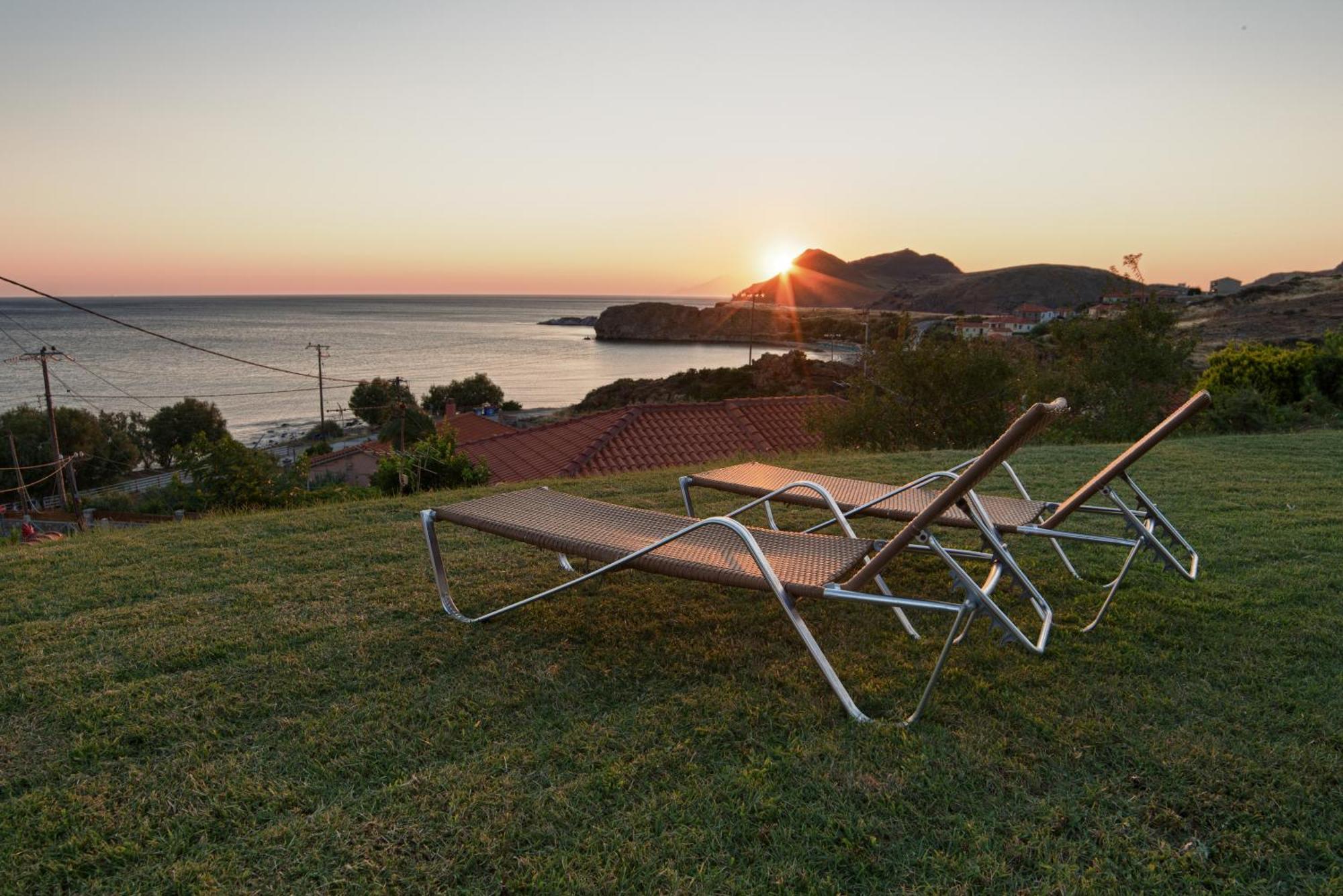 Sunset Hotel Agios Ioannis Kaspaka 外观 照片