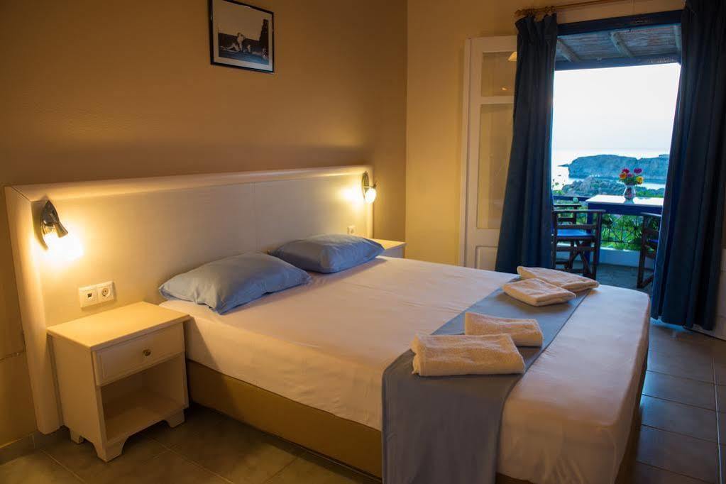 Sunset Hotel Agios Ioannis Kaspaka 外观 照片