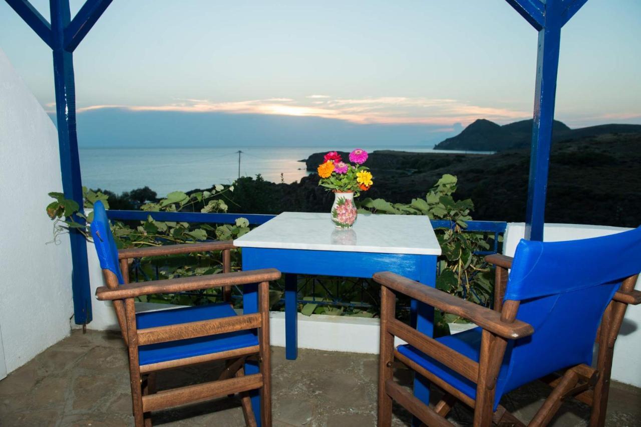 Sunset Hotel Agios Ioannis Kaspaka 外观 照片