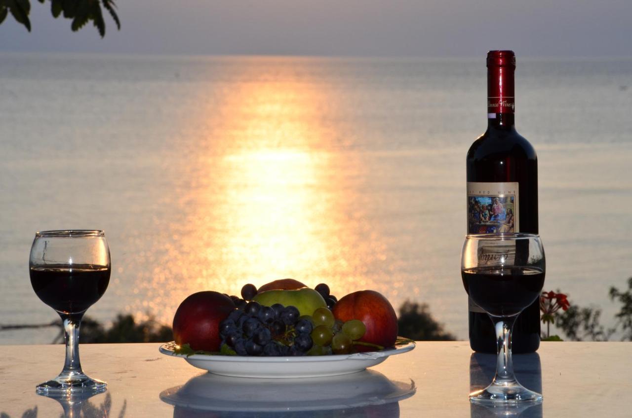 Sunset Hotel Agios Ioannis Kaspaka 外观 照片